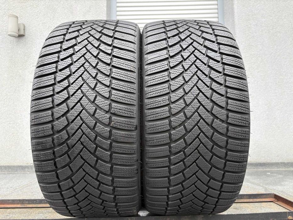 2szt zimowe 235/35R19 Bridgestone 7mm 2021r świetny stan! Z862 gwaranc