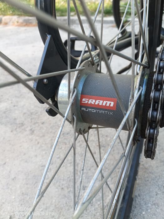 Rower automatic 2 biegi