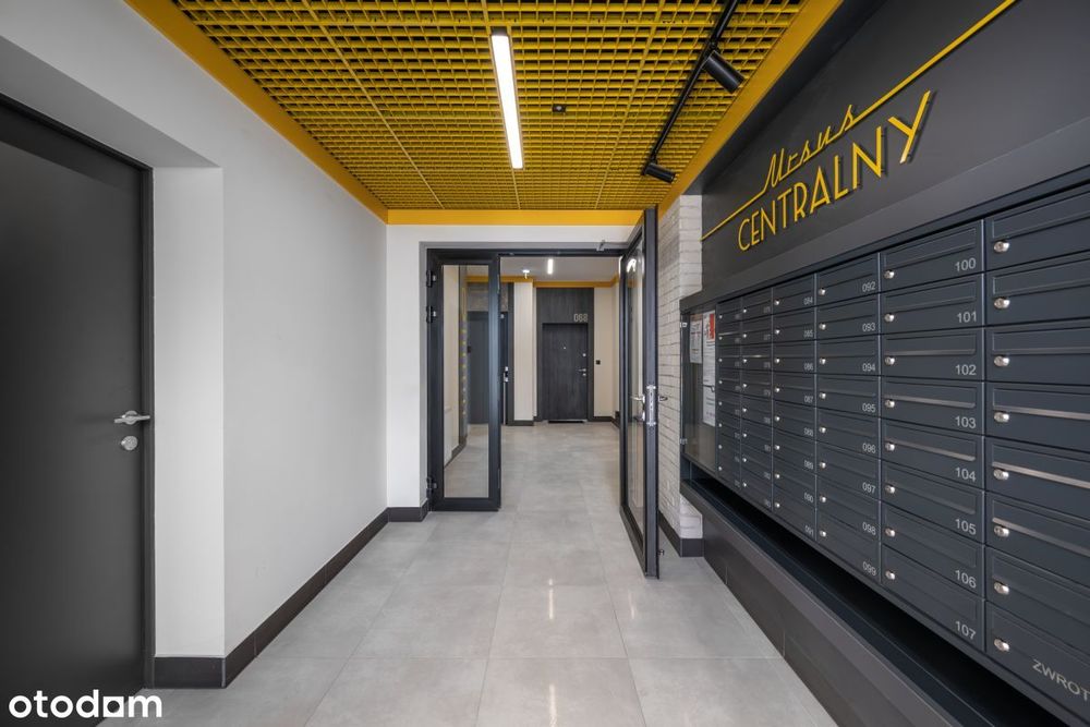 3-pokojowe mieszkanie 58m2 + loggia Bezpośrednio