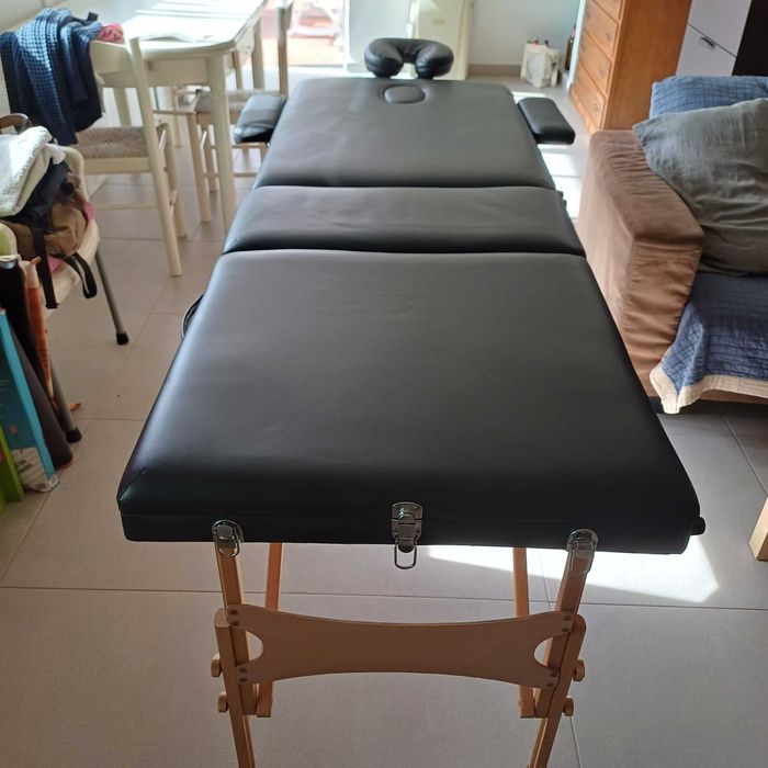 Marquesa com saco de transporte