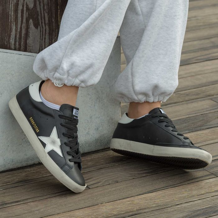 Кросівки Golden Goose Black Classic premium