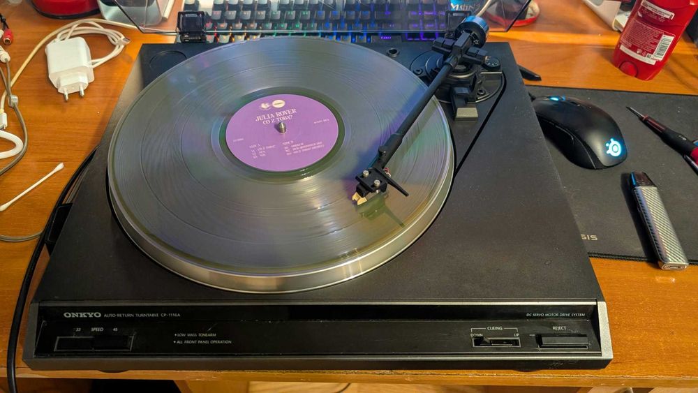 Gramofon Onkyo CP-1116A 100% sprawny po serwisie