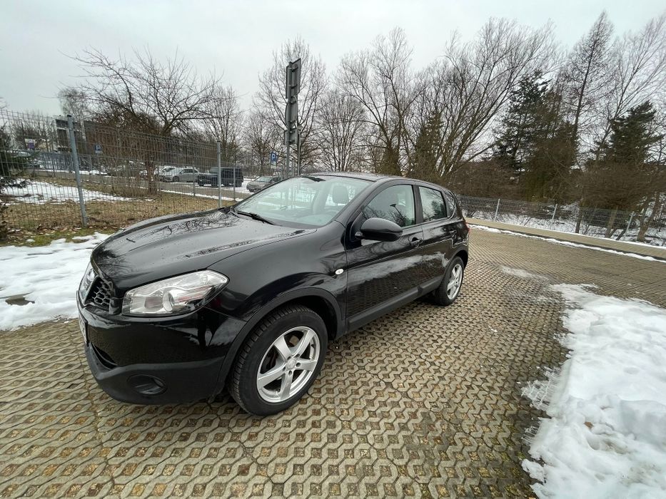 Nissan Qashaai 2011r LPG