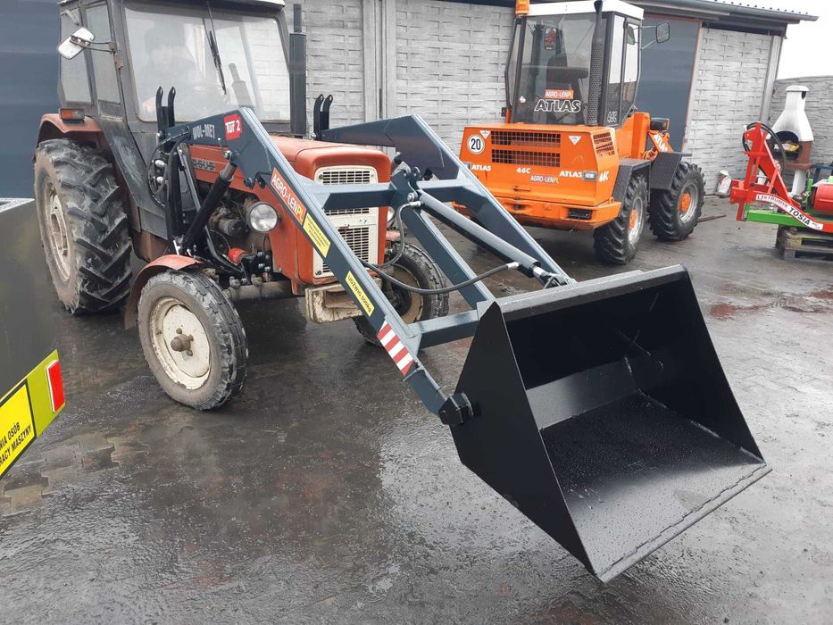 c330 2 sek łyżka widły Raty WOLMET ładowacz czołowy Montaż dowóz