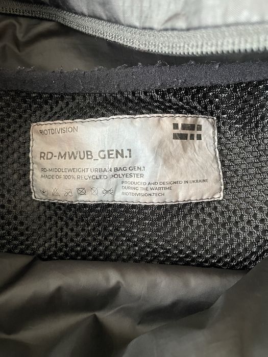Сумка RIOTDIVISION RD-MWUB GEN.1 | Оригинал | Тактическая / Urban