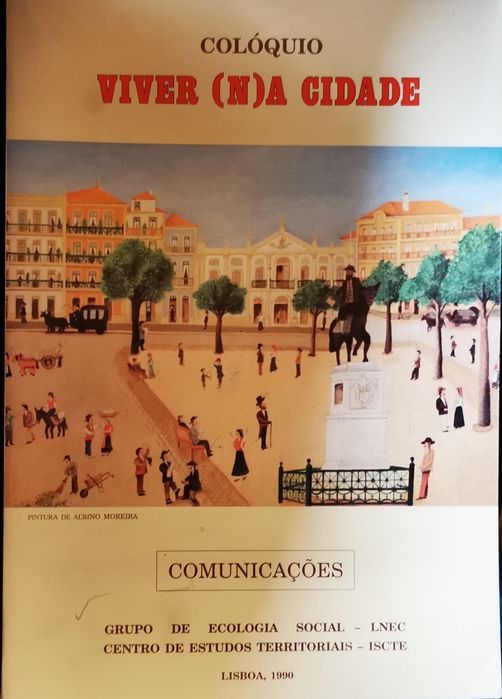 Coloquio viver na cidade