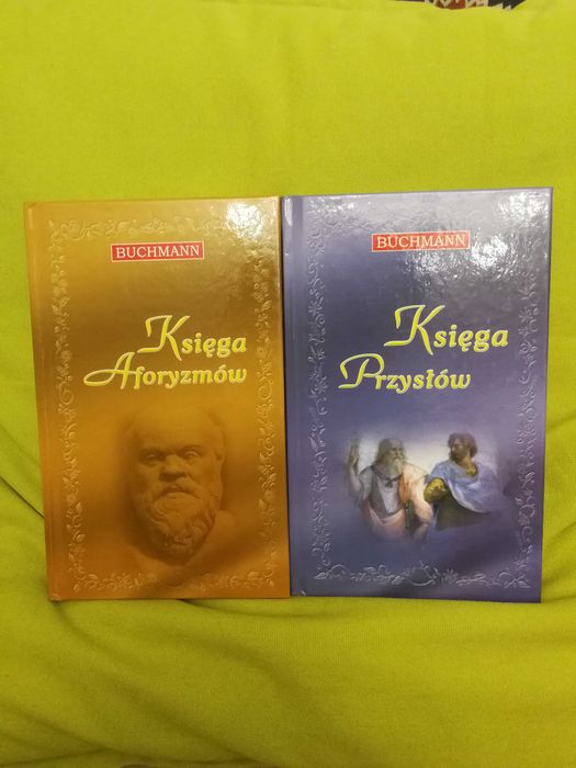 Księga aforyzmów / Księga przysłów BUCHMANN