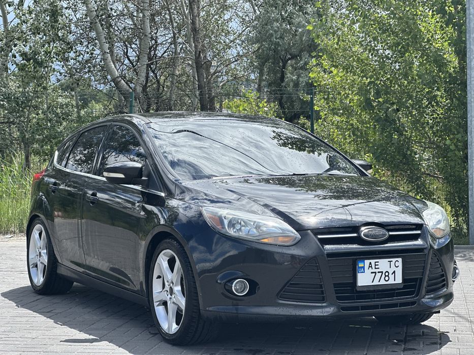Ford Focus Titanium