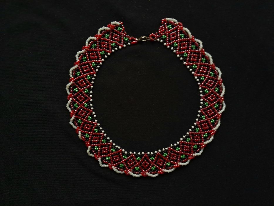 Гердани, силянки, вироби з бісеру