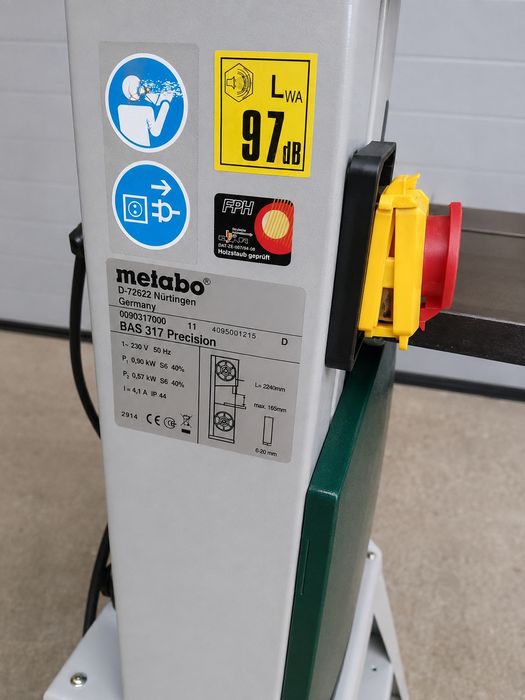 Стрічкова пила METABO BAS 317 Precision