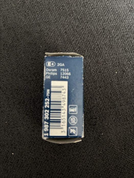 Żarówka W21 /5W BOSCH