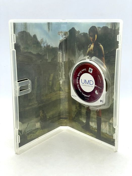 Lara Croft Tomb Raider Legend PSP Po Angielsku