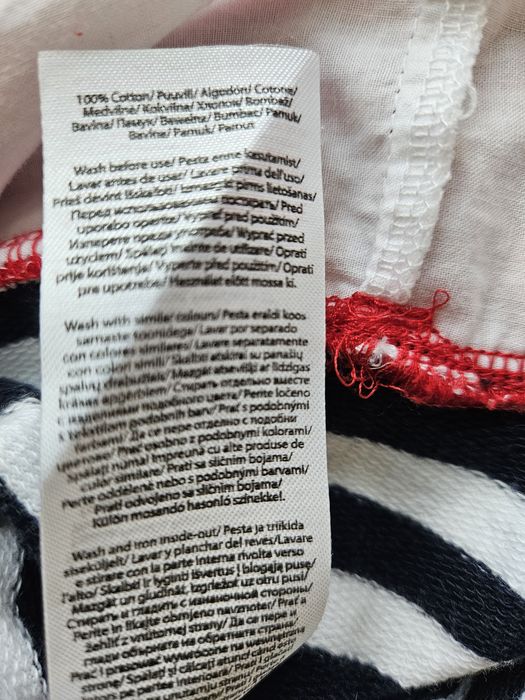 Bluza chłopięca z imitacją koszuli 122
