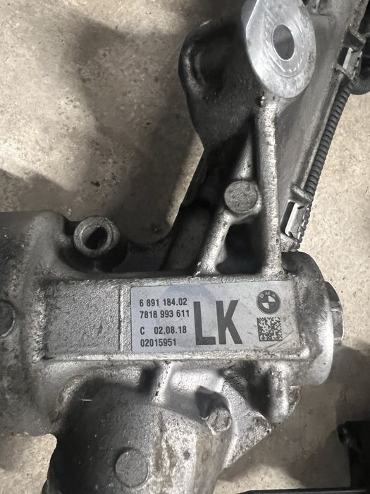 Caixas direcao bmw ( LK)