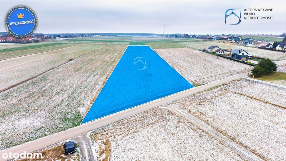 Duża działka budowlano-rolna 20 min od Lublina
