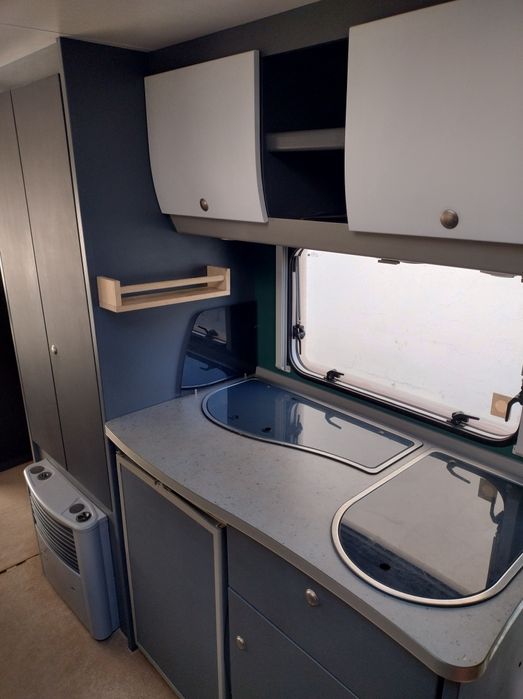 Przyczepa kempingowa Knaus Sudwind