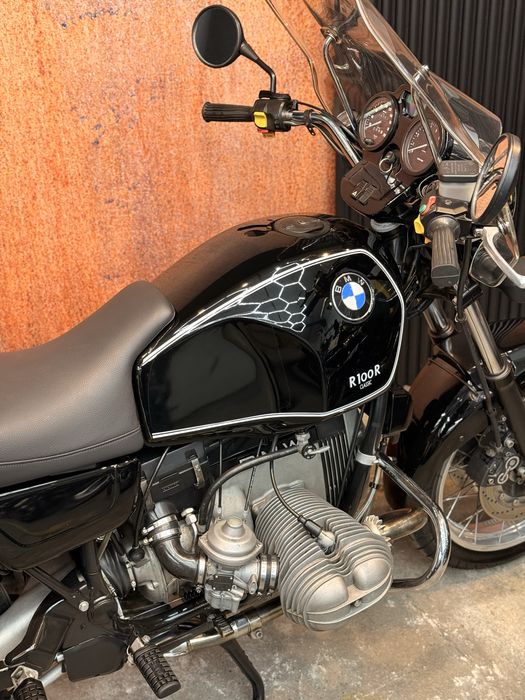 Super Klasyk BMW R100R CLASSIC Oryginał Komplet Kufry Książki Serwis !