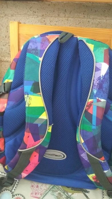 Promocja!Plecak Coolpack CP duży, pojemny, solidny, lekki, jak nowy