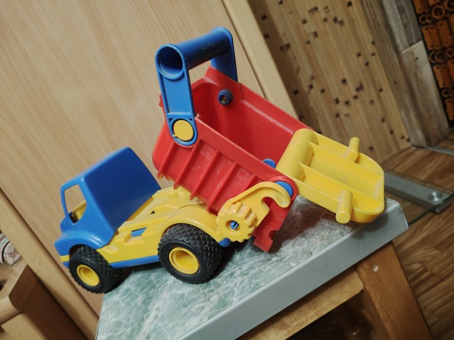 Детская машинка  самосвалWader