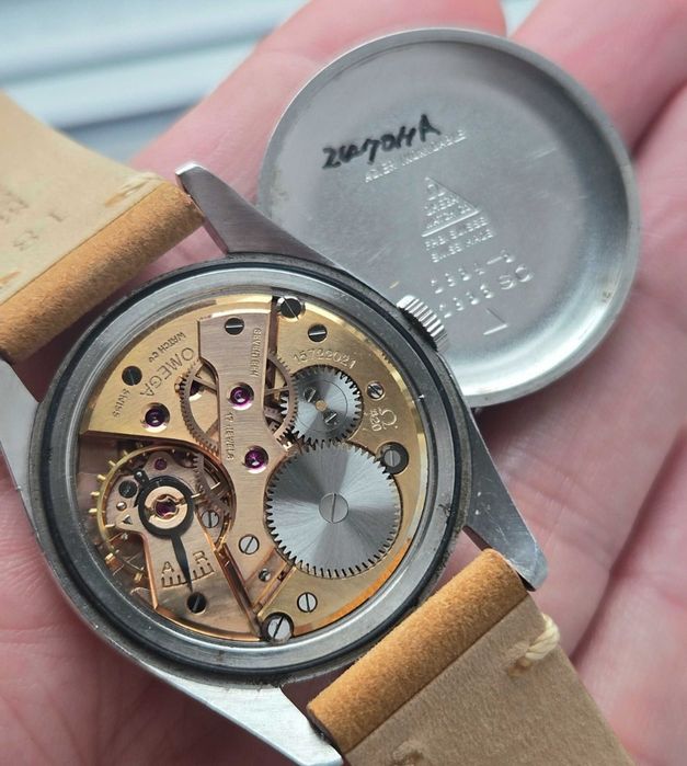 Omega 1956 Seamaster ref. 2834 cal 420 Oryginalny Zegarek Męski