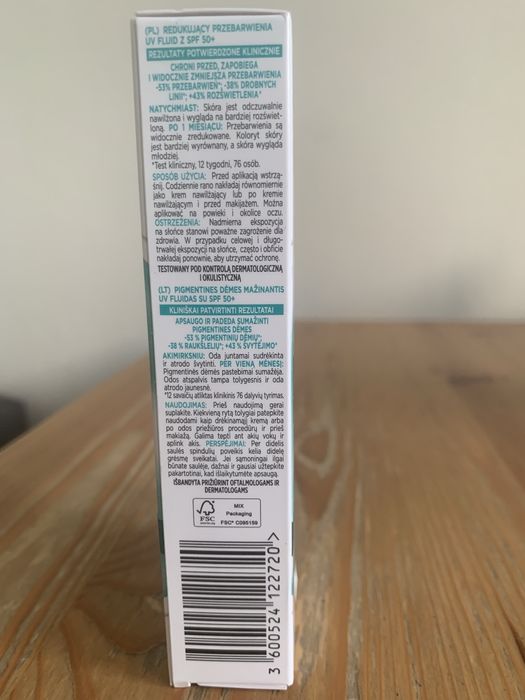 L’Oreal Bright Reveal SPF50 Fluid