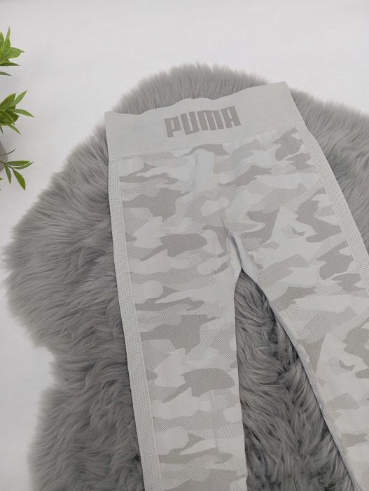 Leginsy z wysokim stanem Puma S sportowe