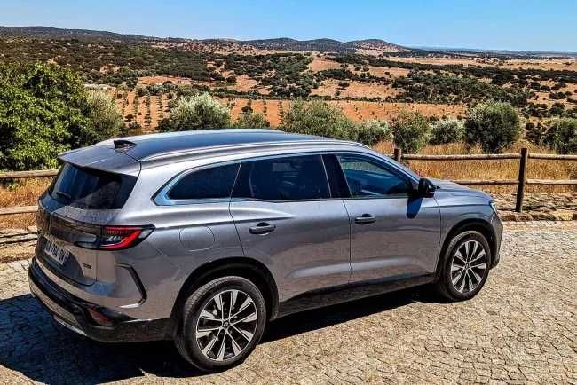 Renault Espace 1.2 E-Tech Full Hybrid