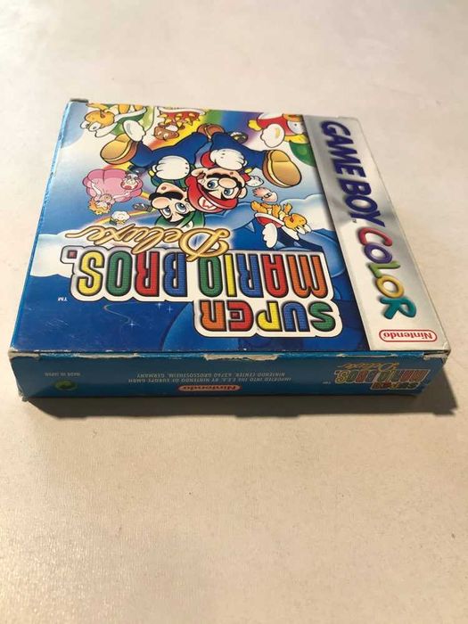 Super Mario Bros Deluxe Game Boy Color Sklep Irydium