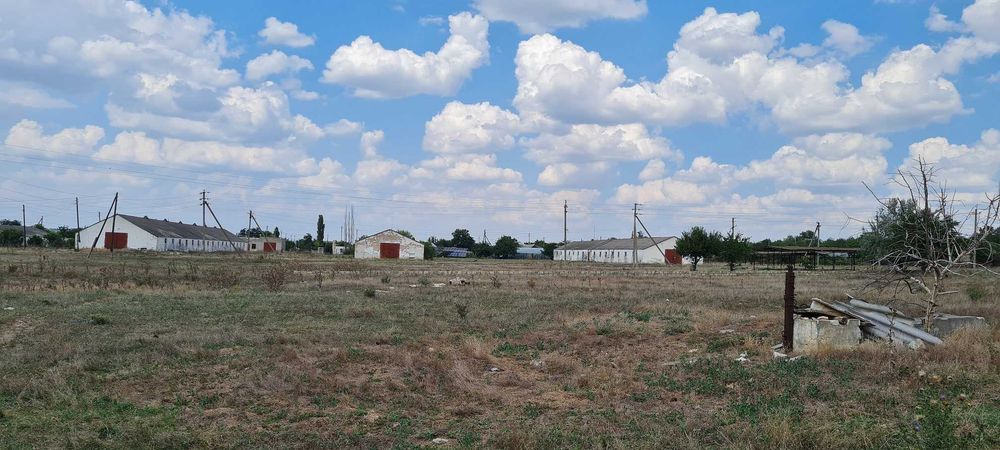 Продаж тваринницького комплексу. 5000 кв.м. 11 га.