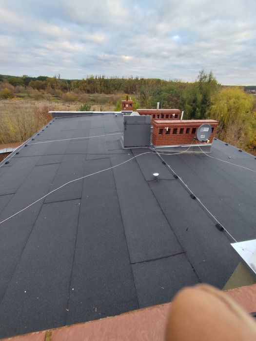 Grzanie papy,piętrówki w szybkich terminach termomodernizacje dachów