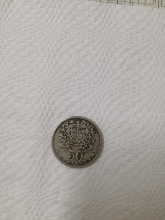 Moeda de 50 centavos