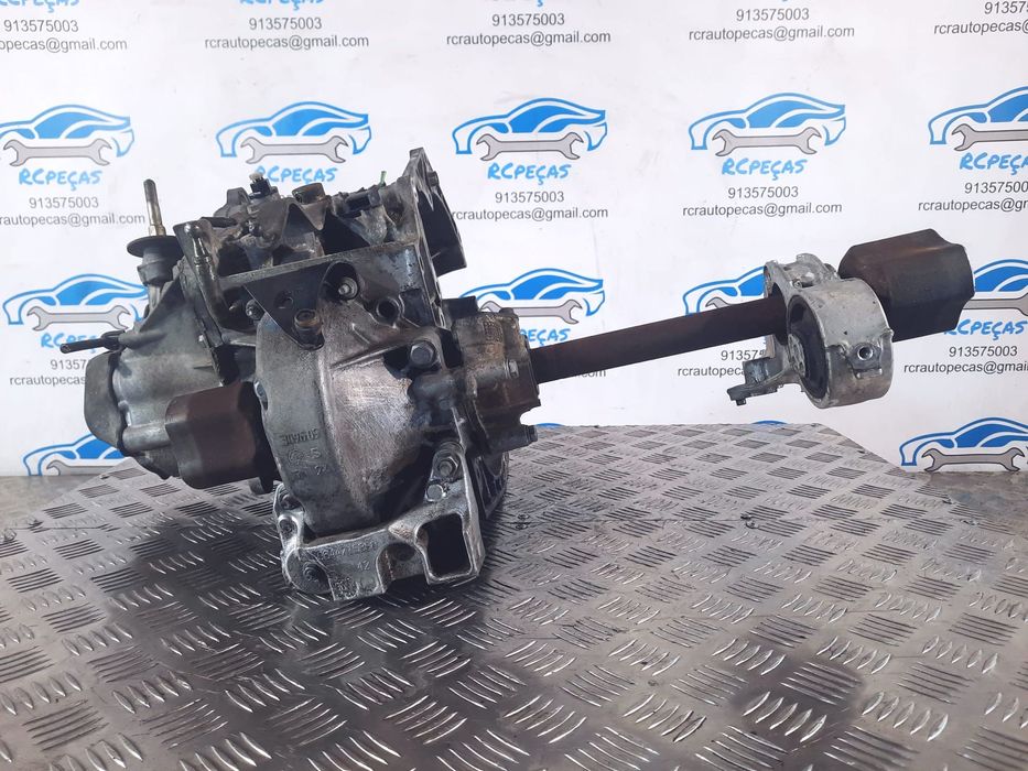 CAIXA VELOCIDADES MANUAL CITROEN XSARA N0 N1 1.6i 16V 110CV NFU TU5JP4 20DM46 BERLINGO I 1 MK1 MF GJK GFK C4 I 1 MK1 LC LA C3 I 1 MK1 FC FN C2 JM PEUGEOT 206 2A 2C 2D 207 WA WC 307 3A 3C