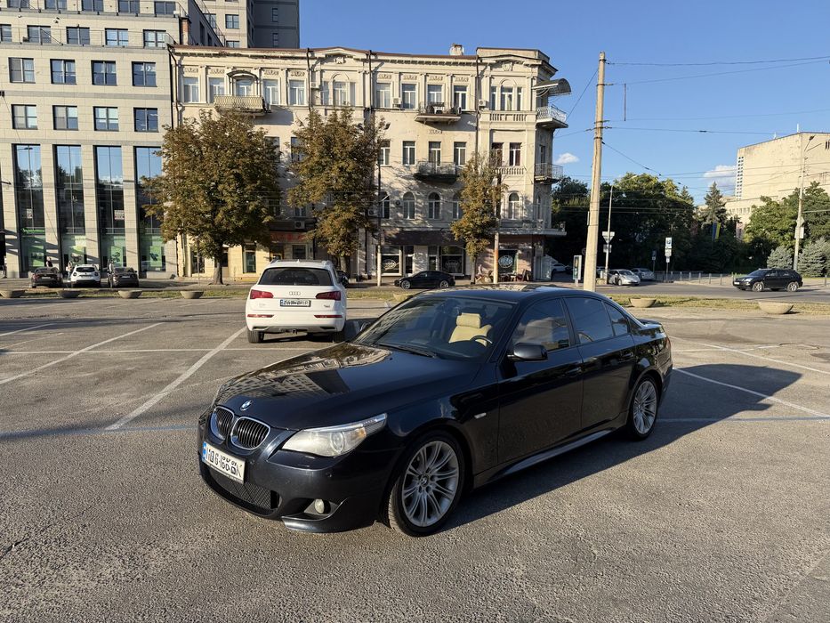 BMW 5 Series 2007 VIN WBANE71060CM08173 фото оголошення 2 з 10