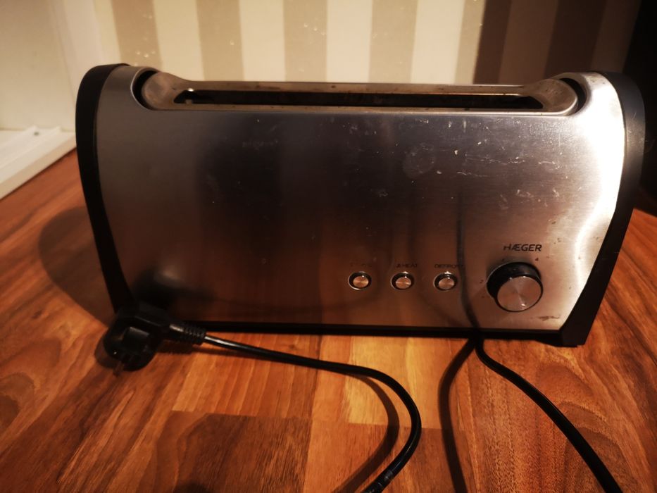 Torradeira Haeger Desayuno