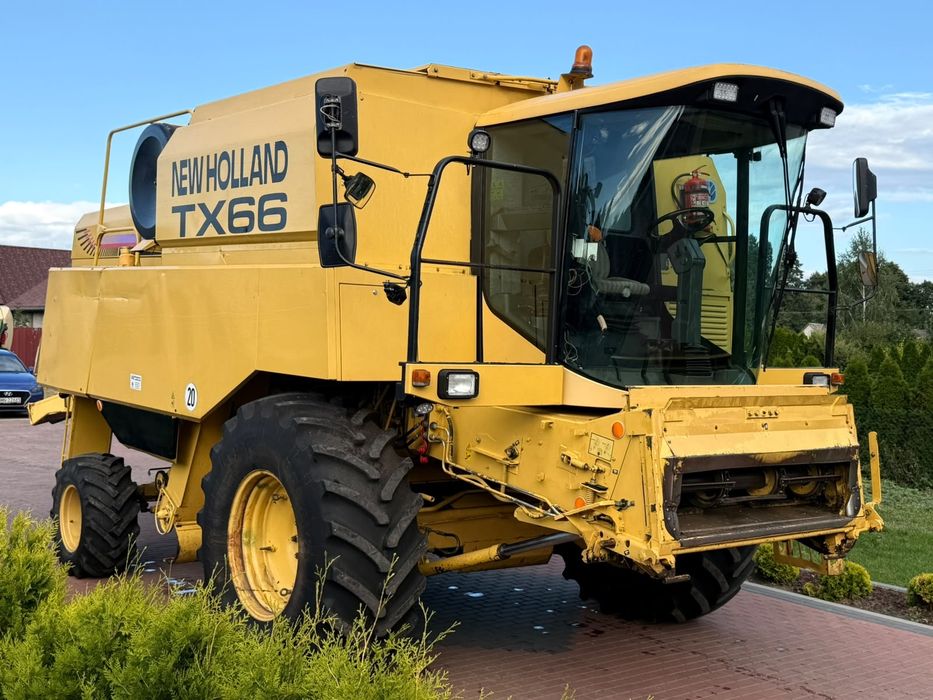 New holland tx 66