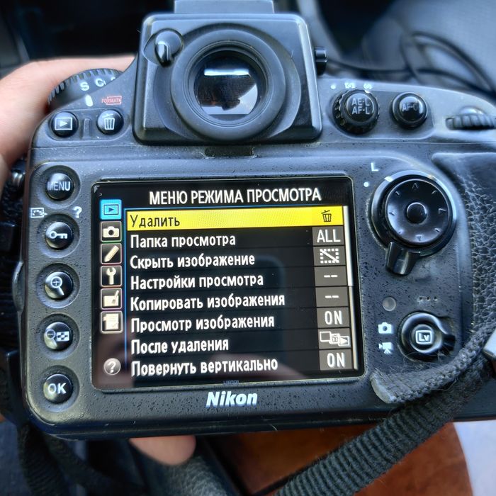 Продам фотоаппарат Nikon d800 комплектом