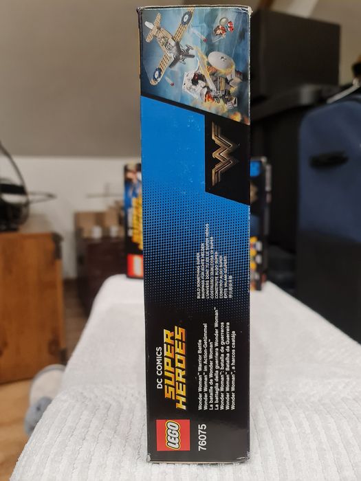 NOWY i Oryginalny Zestaw LEGO DC Super Heroes 76075, Unikat!