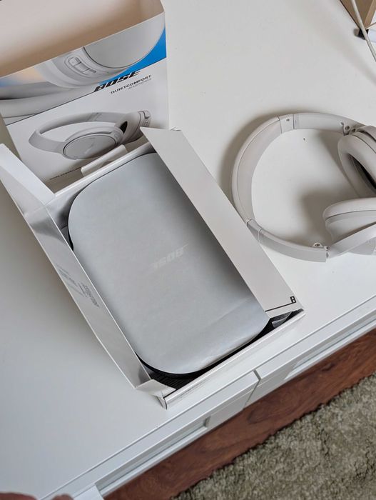 Bose QuietComfort Smoke Branco