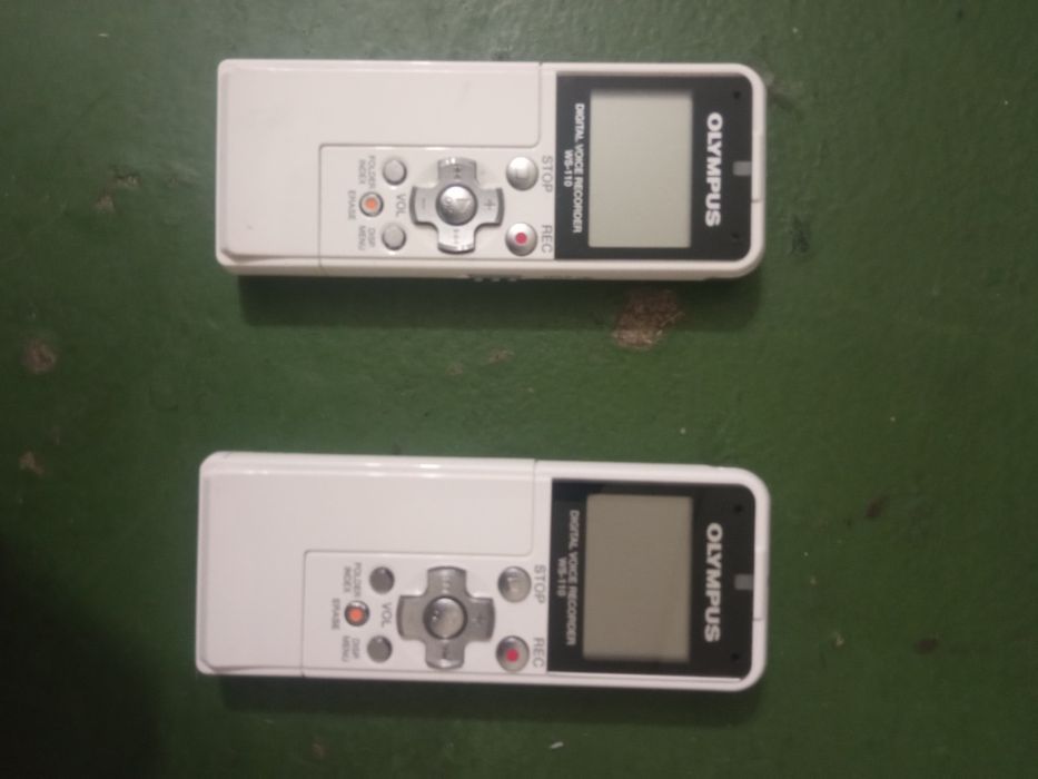 Диктофони марки Олімпус