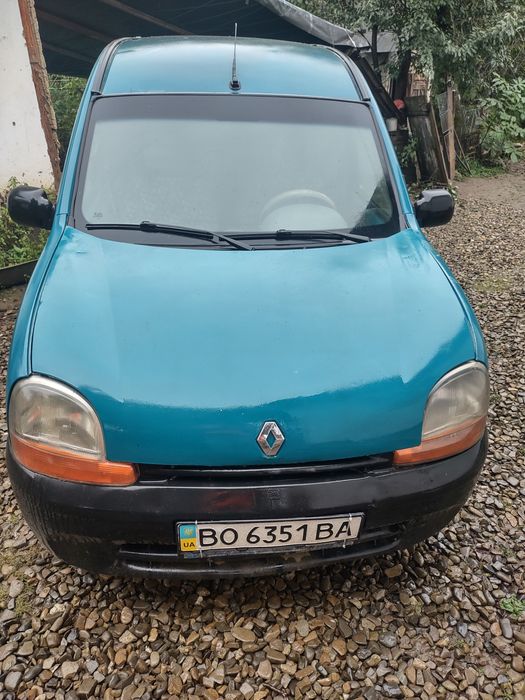 Reno kangoo 1.2 бензин