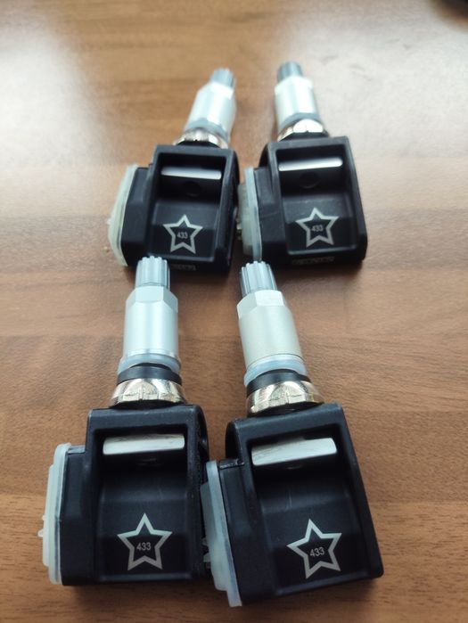 Nowe 4x czujniki ciśnienia tpms BMW seria G F10 f11 g07 7 x3 X5 x6 f12