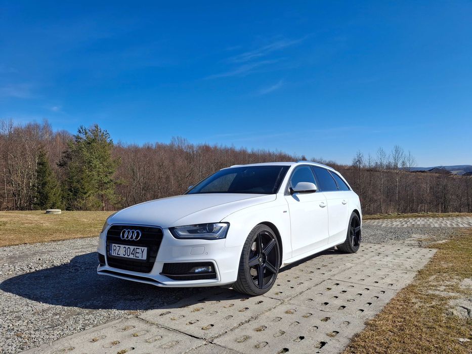 Audi A4 Avant 1.8 TFSI  S line / Bi-Xenon/ Pełna Historia