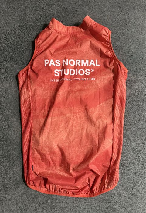 Kamizelka rowerowa/kolarska PNS Pas Normal Studios Mechanism Stow Away Gilet