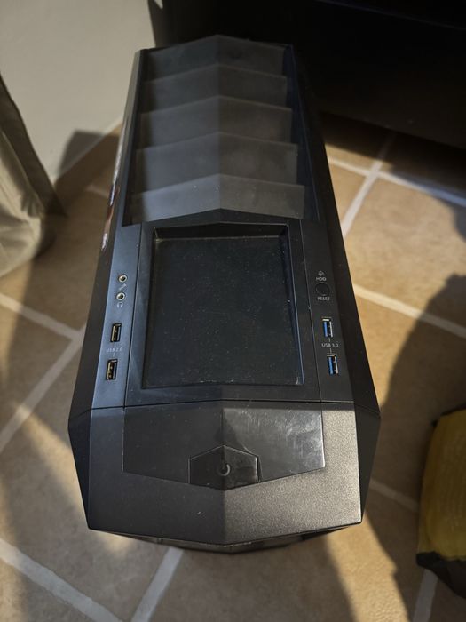 Zalman Case with 600W EVGA Bronze Power Supply and DVD Reader/Writer64551388460803124