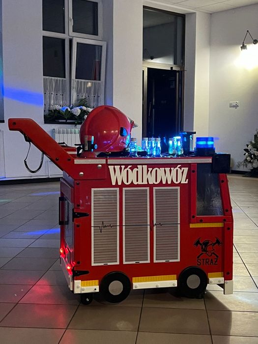 Wódkowóz Straż 998