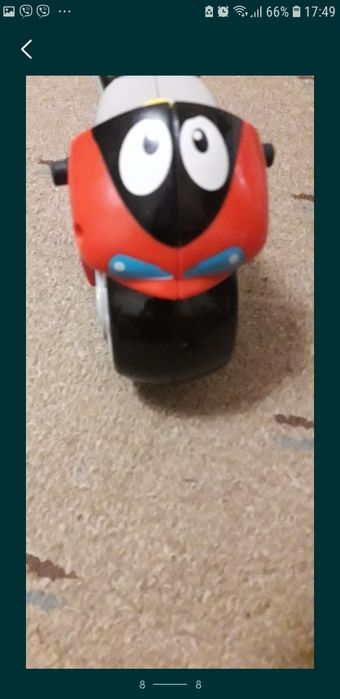 Іграшка Chicco мотоцикл