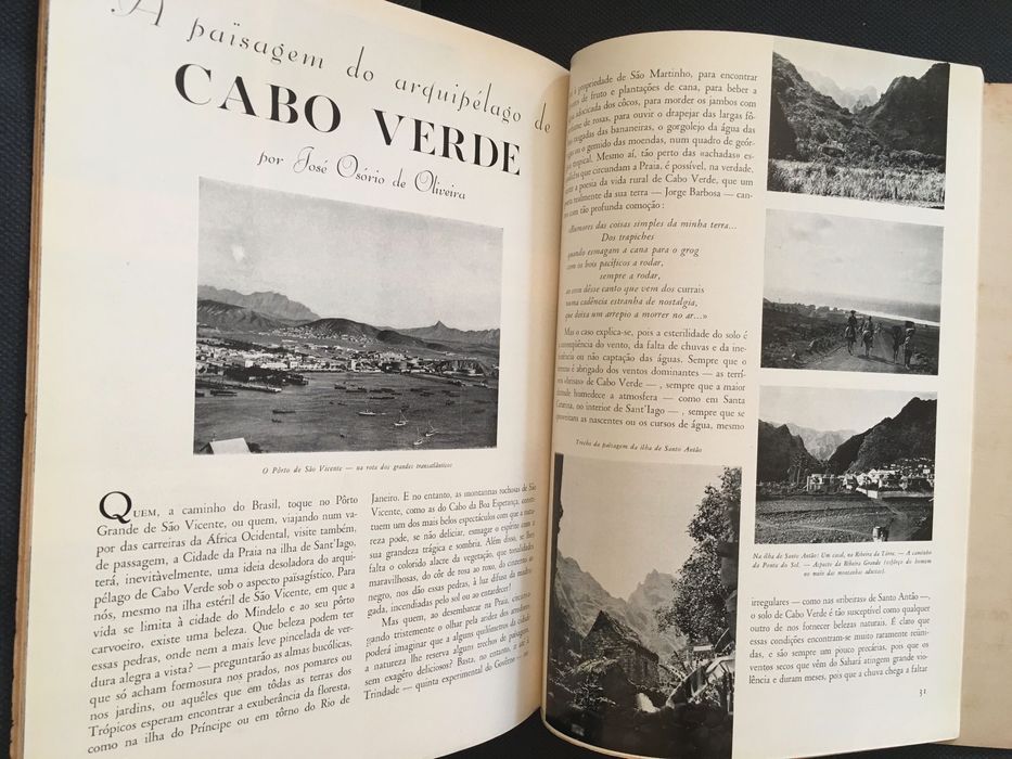 Panorama. Cabo Verde-Elvas-Serra da Estrela-Marão