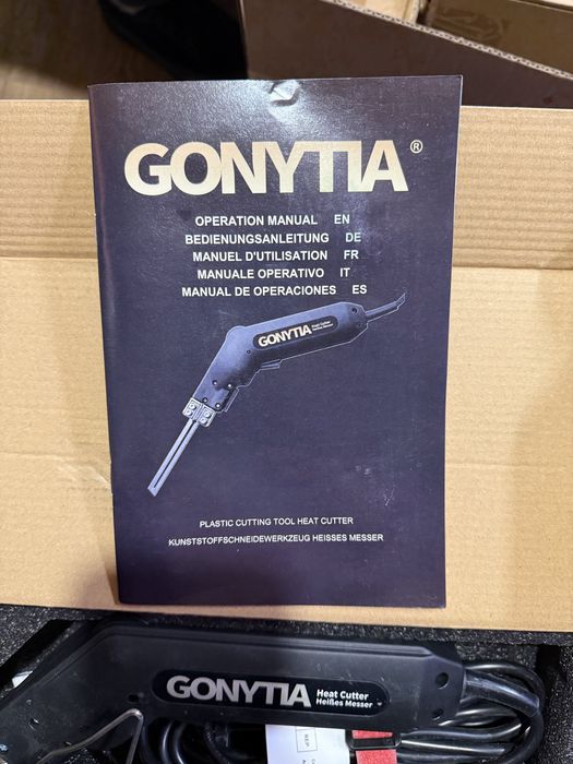 Терморізак GONYTIA Heat Cutter - професійний інструмент