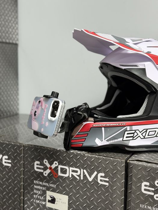 Кріплення телефону на шолом