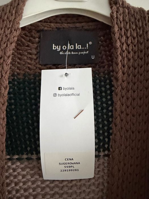 Kardigan z By o la la rozmiar U